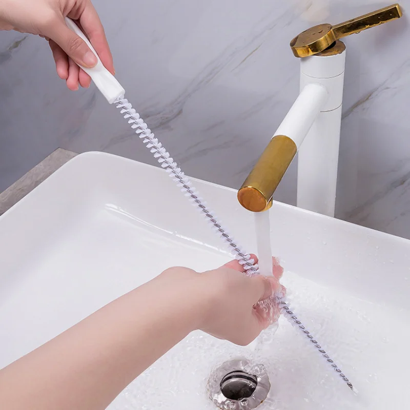 Home Bar Sink - ホームキッチンヘアクリーニング排水クリーナー水道管アンクロッガー洗面器排水詰まり除去剤下水道プランジャーへのブロック解除ツール