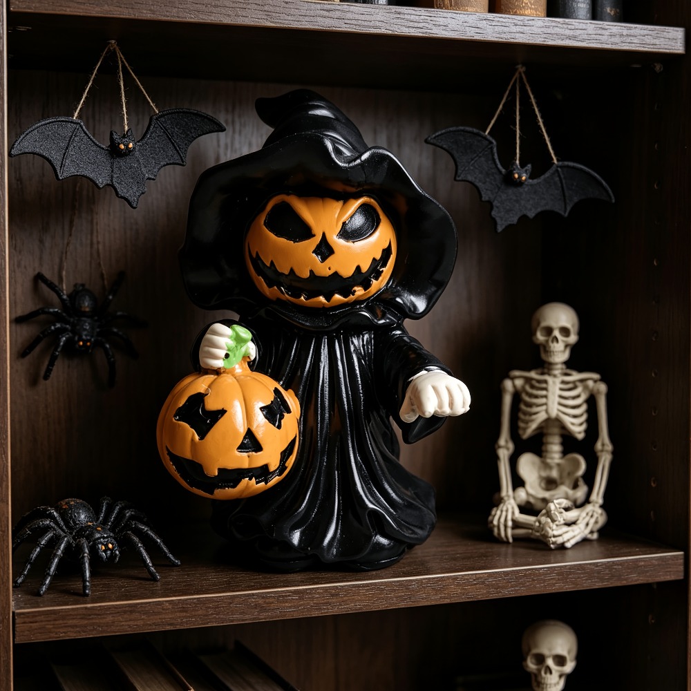 Home Bar And Counter - 棚、机、ダイニングテーブル、バーカウンターに置くのに最適で、ご自宅やハロウィンをテーマにしたパーティーの素晴らしい装飾品です。