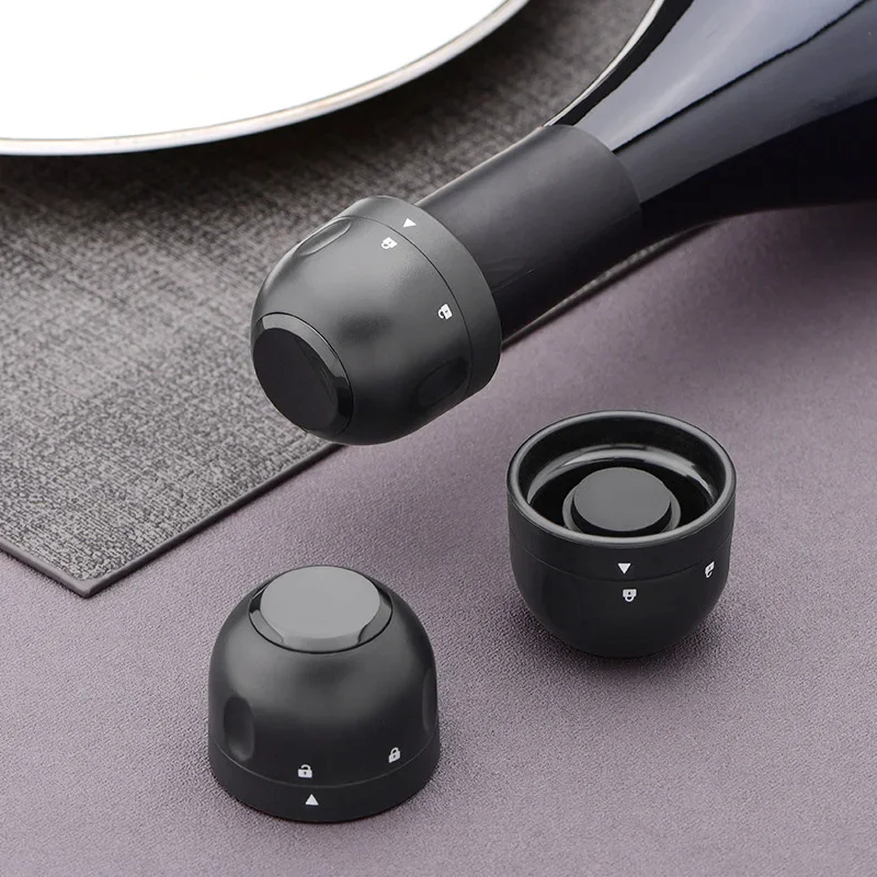 1-5 個真空密封ワインボトルプラグシャンパンストッパー漏れ - Wine Preservation Pump のレビューと価格