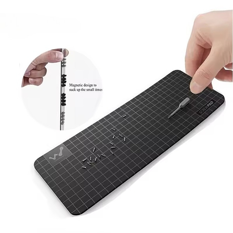 グリッド磁気シリコンワークマット耐熱マグネットネジオーガナイ - Bar Mat Rubber のレビューと価格