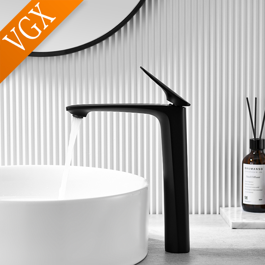 VGX 高級浴室の蛇口高洗面器ミキサー背の高いシンクの蛇口グ - Home Bar Sink のレビューと価格