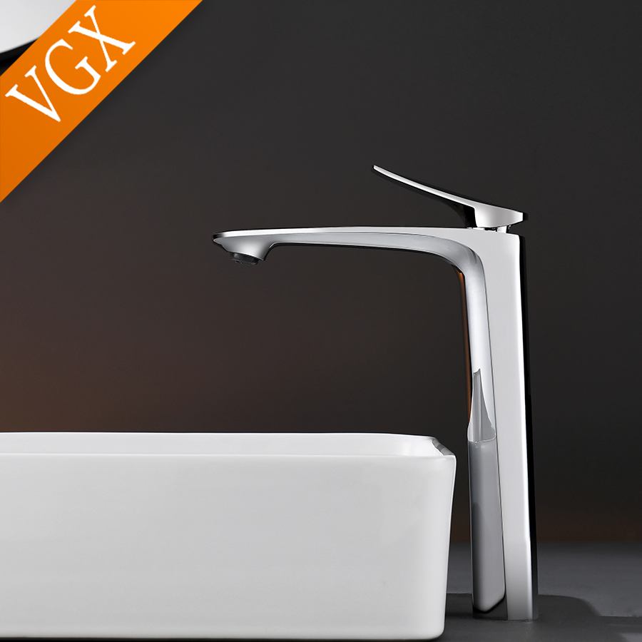 VGX 高級浴室の蛇口高洗面器ミキサー背の高いシンクの蛇口グ - Home Bar Sink のレビューと価格
