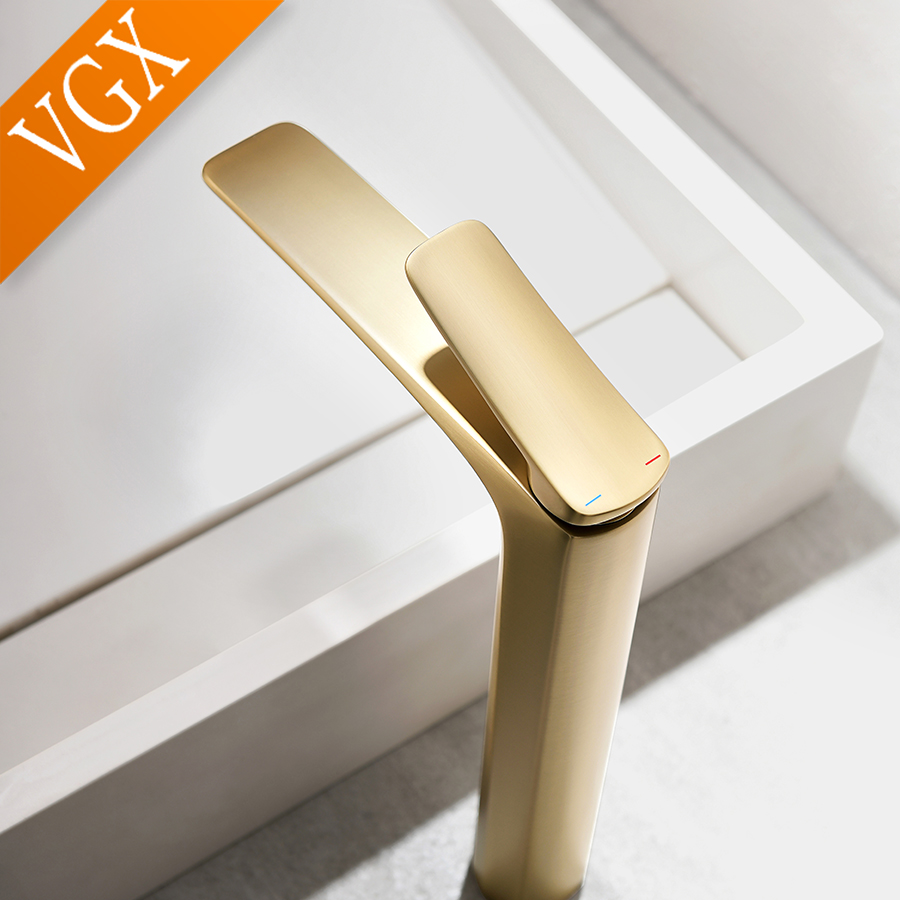 VGX 高級浴室の蛇口高洗面器ミキサー背の高いシンクの蛇口グ - Home Bar Sink のレビューと価格