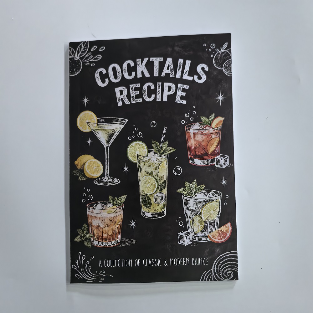 古典的で現代的なカクテルレシピブック、初心者向けのドリンク作 - Cocktail Recipe Book のレビューと価格