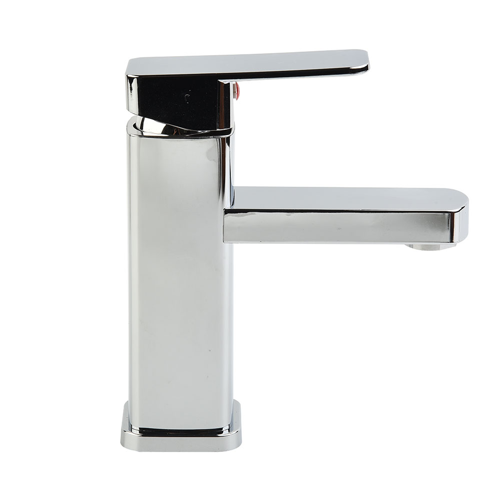 浴室の蛇口 温水と冷水の混合栓 ブラック/クローム デッキマ - Home Bar Sink のレビューと価格