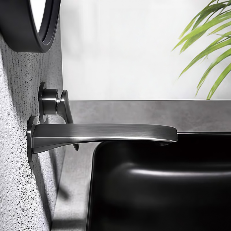 ゴールド隠し型浴室蛇口埋め込みカートリッジシンク蛇口洗面器ミ - Home Bar Sink のレビューと価格