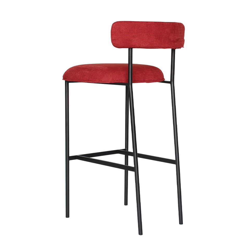 # モダンな北欧風レザーカバー、メタルレッグ、深座り、ハイレ - Home Bar Seating のレビューと価格