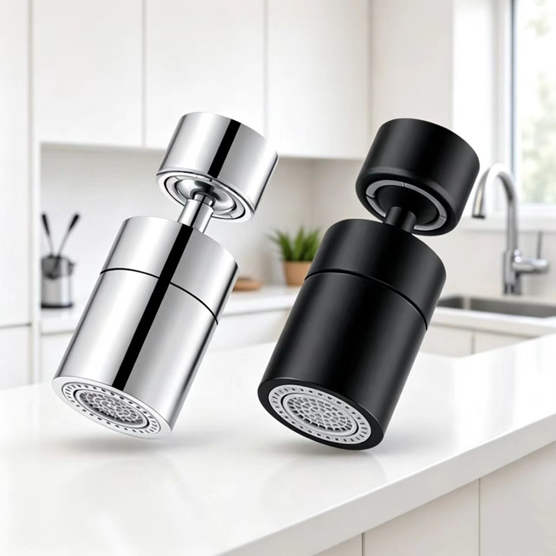 ユニバーサル360 °   回転式キッチン蛇口エクステンダー - Home Bar Sink のレビューと価格
