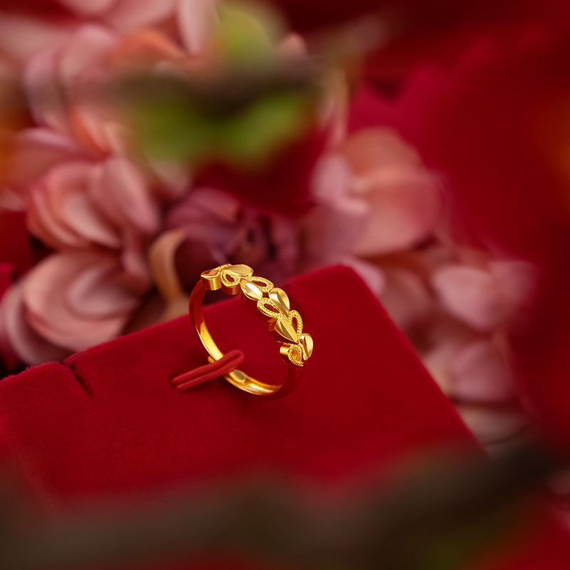女性のための結婚指輪ボヘミアンリング,婚約ジュエリー,ゴール - Bar Cart Gold のレビューと価格