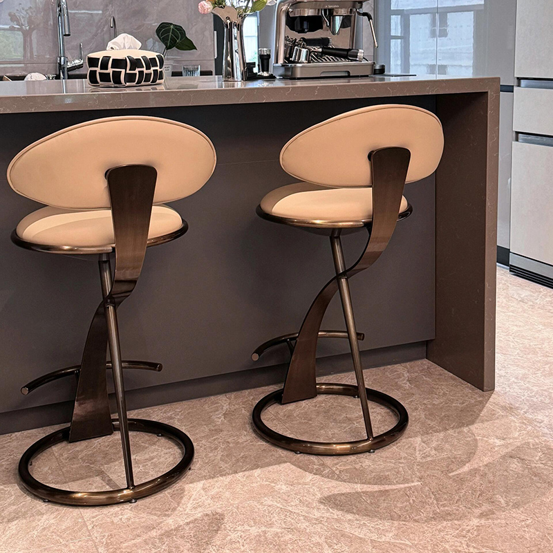 ハイエンドカスタムバーチェアデザイナーライトラグジュアリーハ - Home Bar Stools のレビューと価格