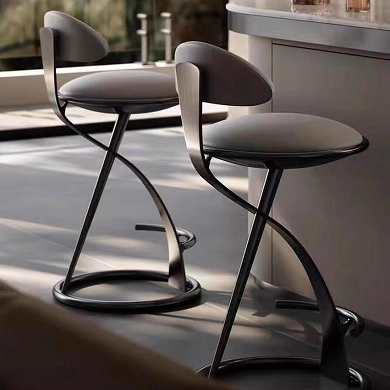 ハイエンドカスタムバーチェアデザイナーライトラグジュアリーハ - Home Bar Stools のレビューと価格