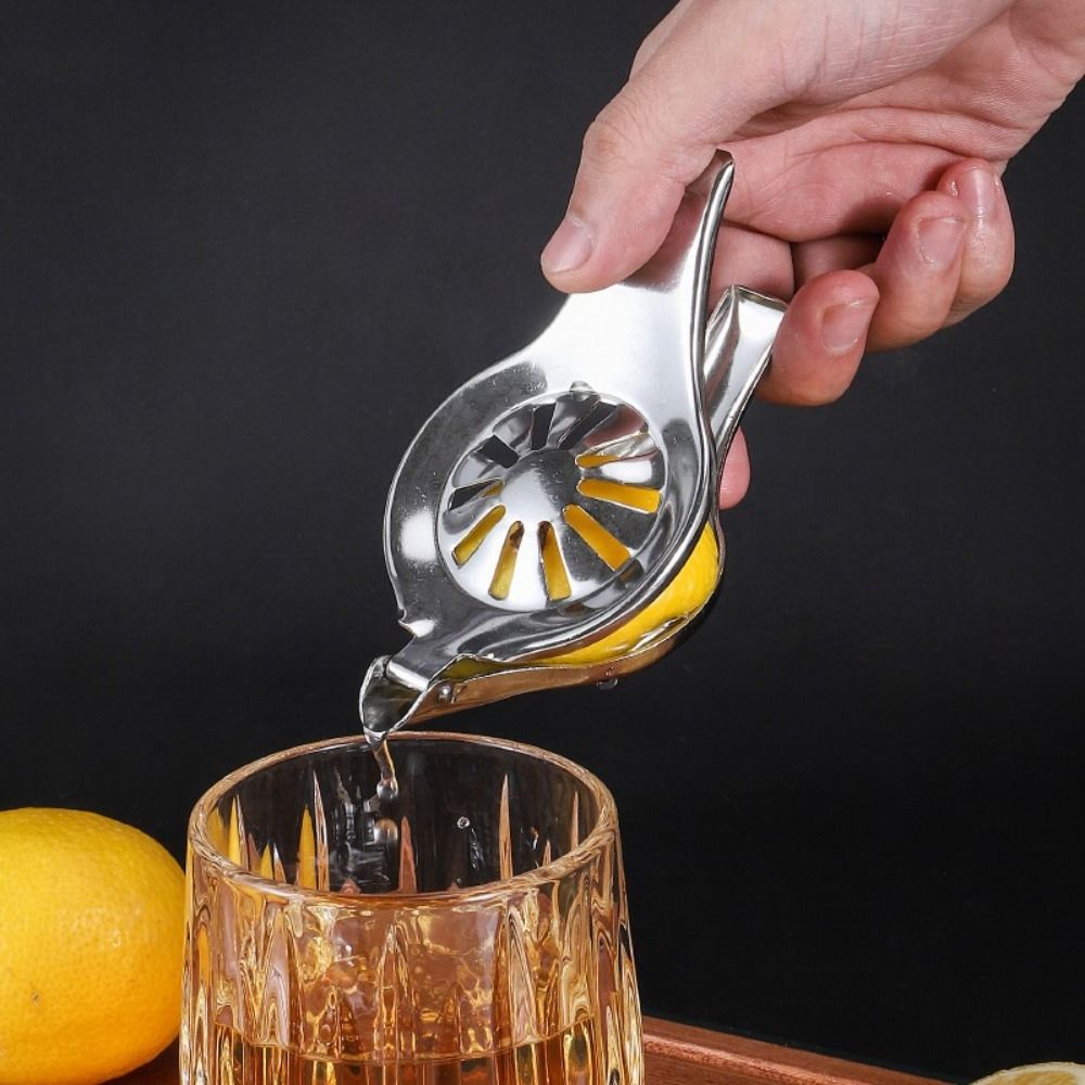フルーツツール 手動プレス式 鳥型レモンクリップ 手動金属製 - Citrus Juicer Bar のレビューと価格