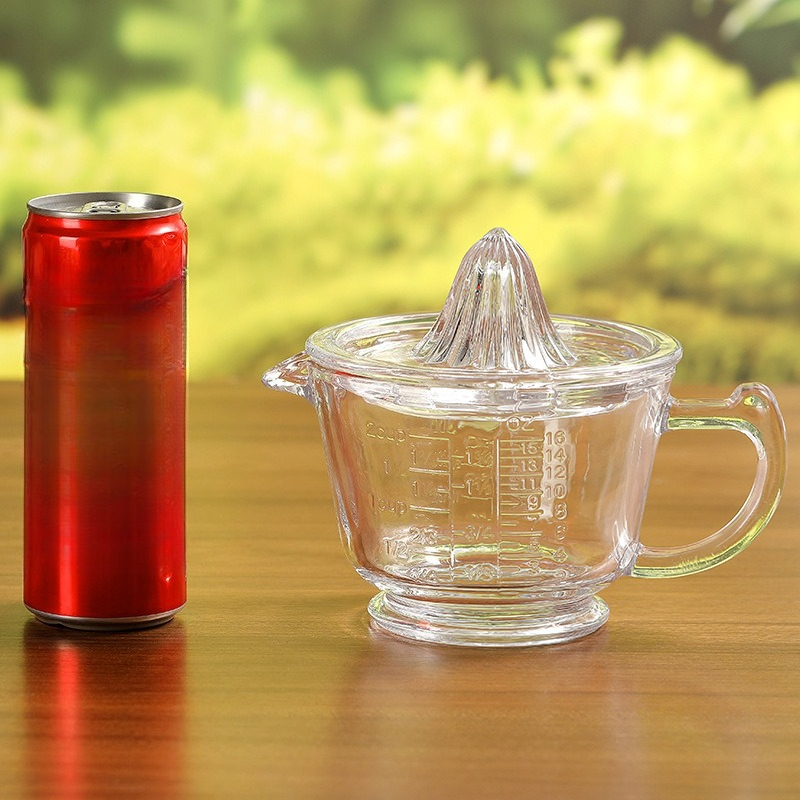 クリエイティブホームガラス製レモンジューサー、手動フルーツジ - Citrus Juicer Bar のレビューと価格