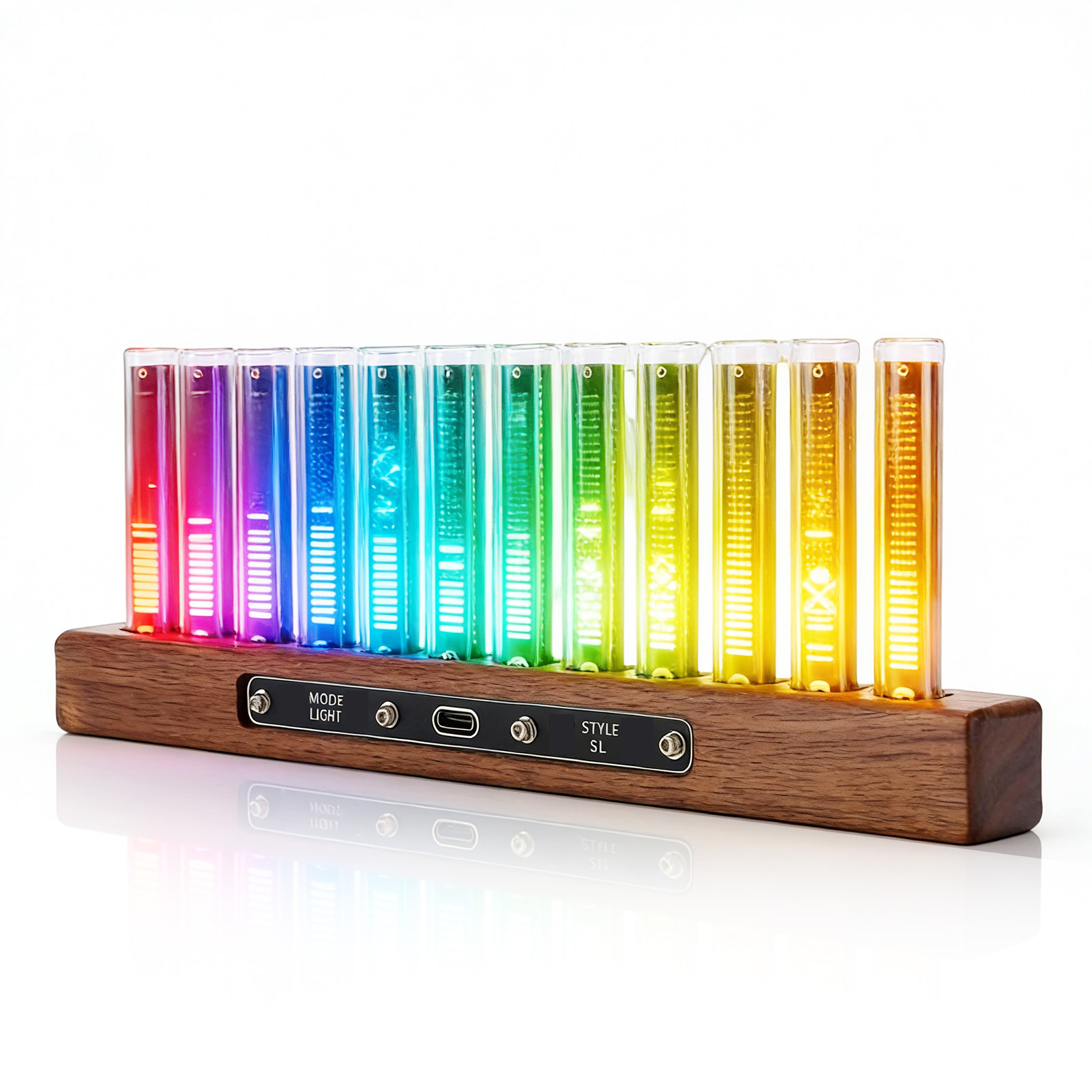 LED音楽スペクトラムディスプレイホームオーディオアナライザ - Home Bar Setup のレビューと価格